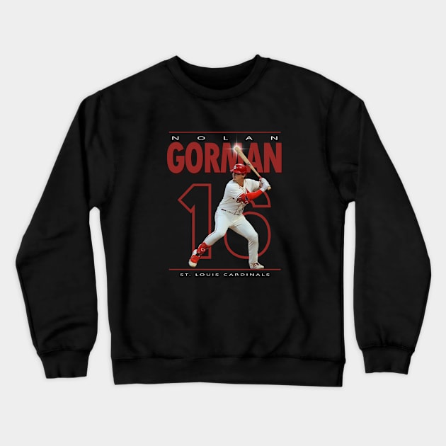 Nolan Gorman Crewneck Sweatshirt by BVHstudio